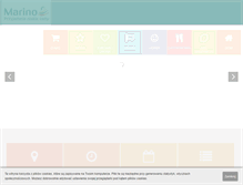 Tablet Screenshot of centrum-marino.com